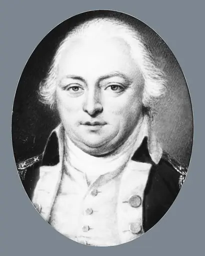 Benjamin Lincoln, by James Peale