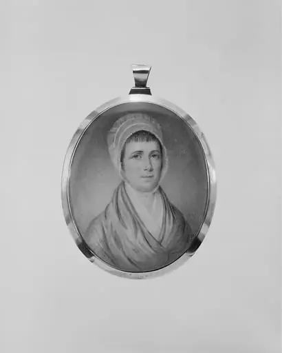 Beulah Elmy Twining (Mrs. Torbert), by James Peale, 1811