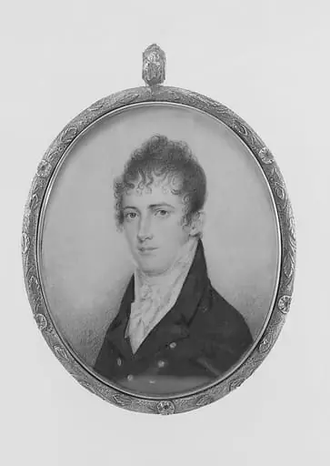 Dr. Henry Nicolls Kitchin, by James Peale