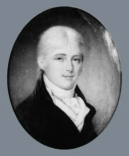Francis Depau, by James Peale