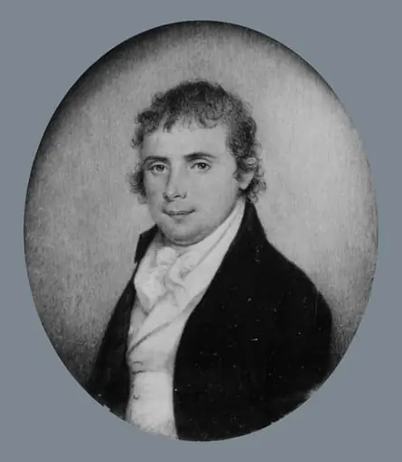 Jonathan Pinkney, Jr., by James Peale