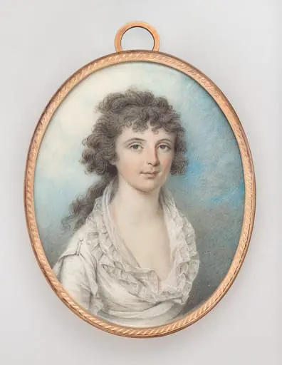 Marcia Burns, by James Peale