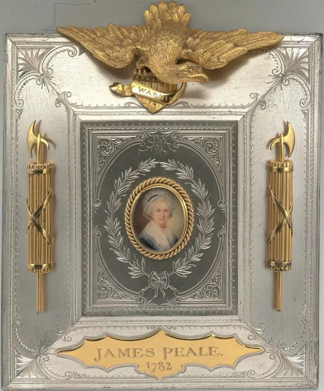 Martha Washington — James Peale