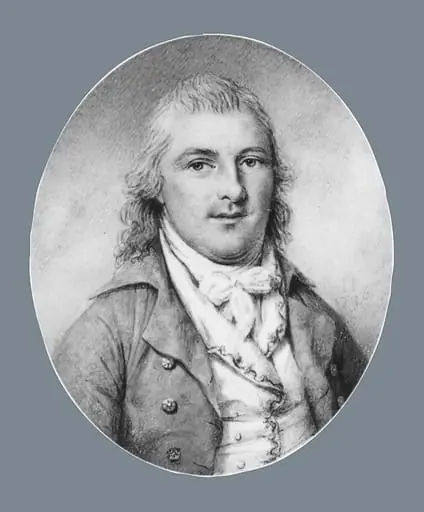Moses Cox, by James Peale