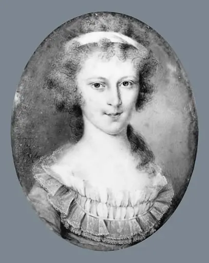 Mrs. John Sevier, Jr. (Rebecca Richards), by James Peale