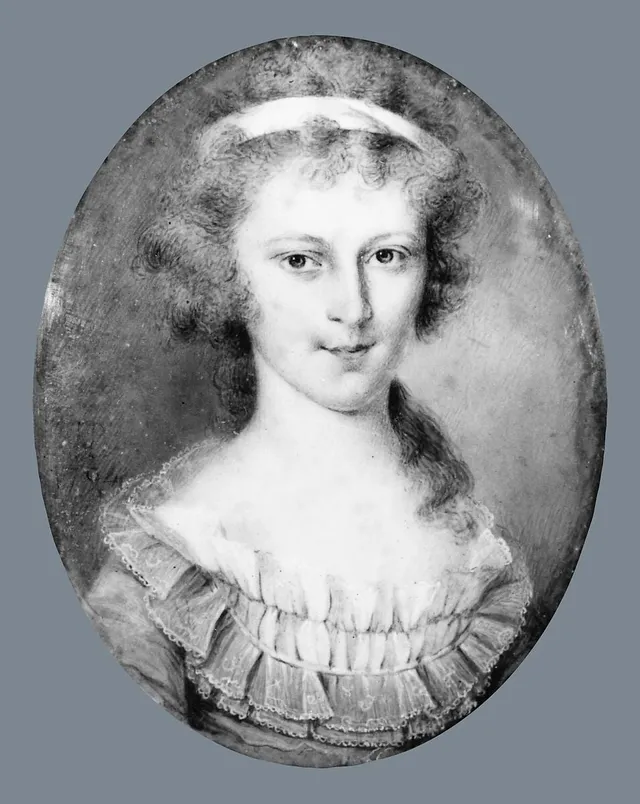 Mrs. John Sevier, Jr. (Rebecca Richards)