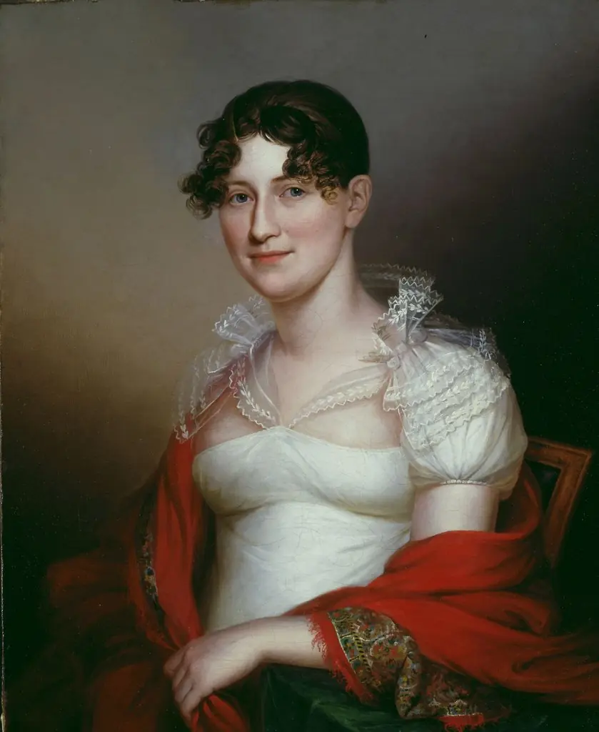 Olivia Simes Morris, by James Peale