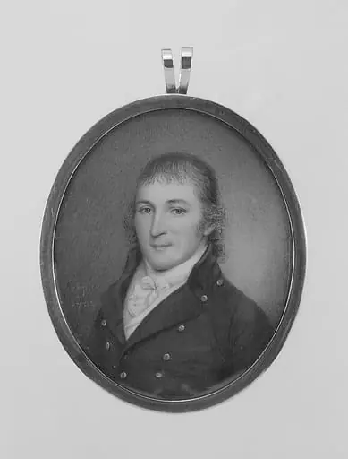 Portrait of a Gentleman, by James Peale