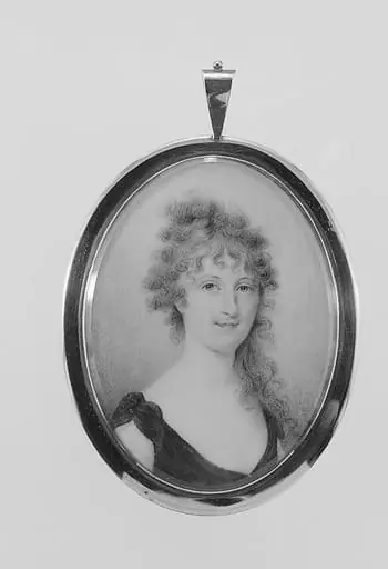 Portrait of a Lady, by James Peale