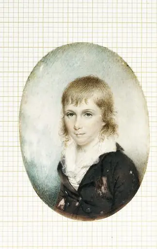 Pryor Smallwood, by James Peale, 1798