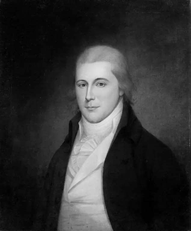 Richard Harwood, by James Peale