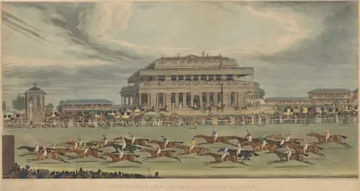 Doncaster Race for the Great St. Legder Stakes, by James Pollard
