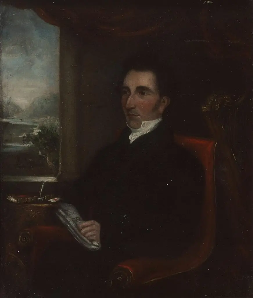 John Parry (1776-1851), by James Poole