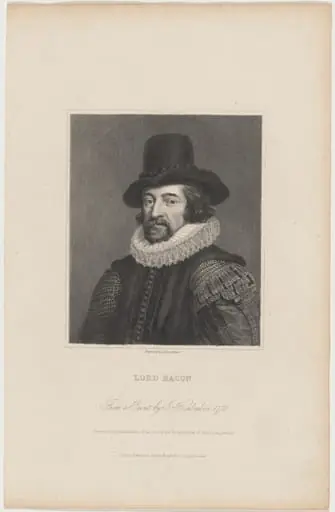 Lord Bacon, by James Posselwhite