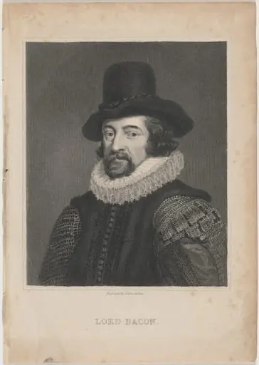 Lord Bacon, by James Posselwhite