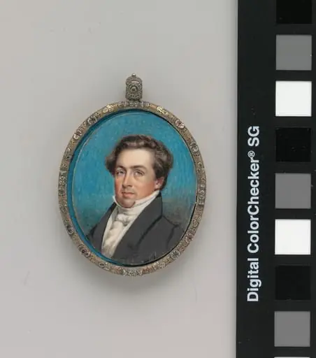 Portrait of a Gentleman, by James Reid Lambdin, 1831