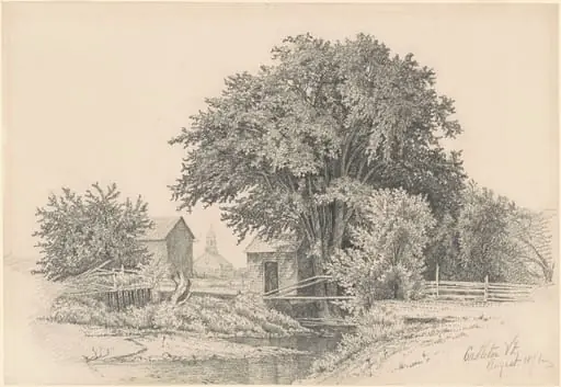 Castleton, Vermont, by James Renwick Brevoort