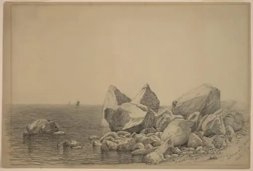Gloucester, Massachusetts, by James Renwick Brevoort