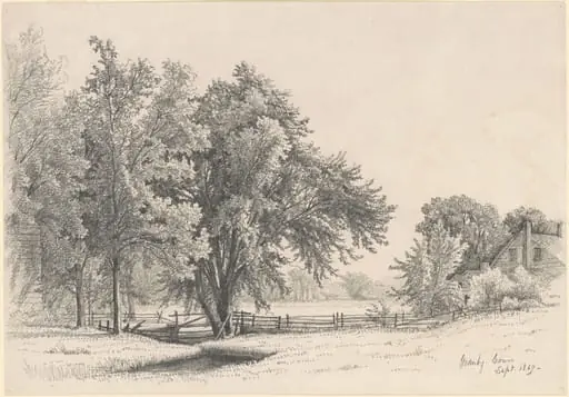 Granby, Connecticut, by James Renwick Brevoort
