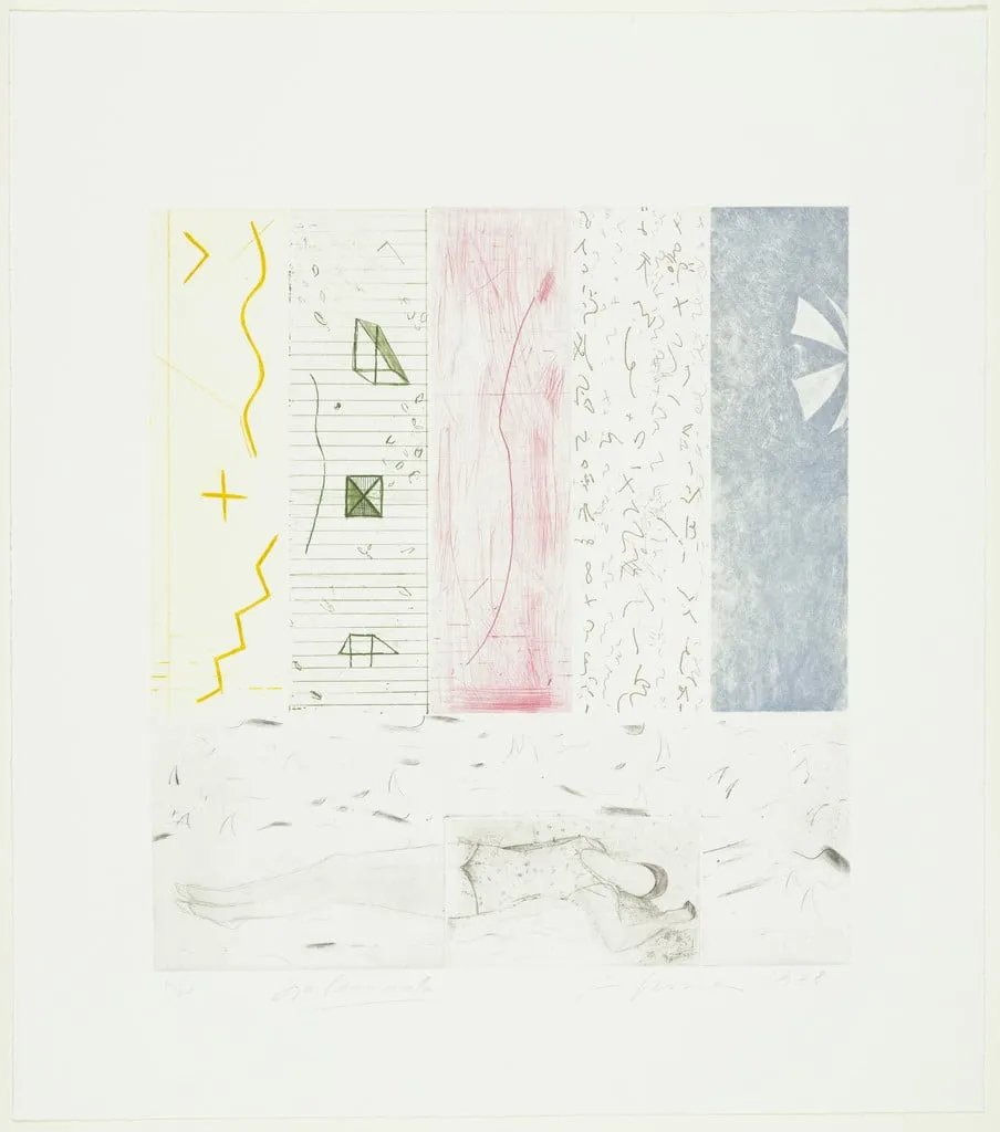 Untitled, by James Risser, ink, 1978