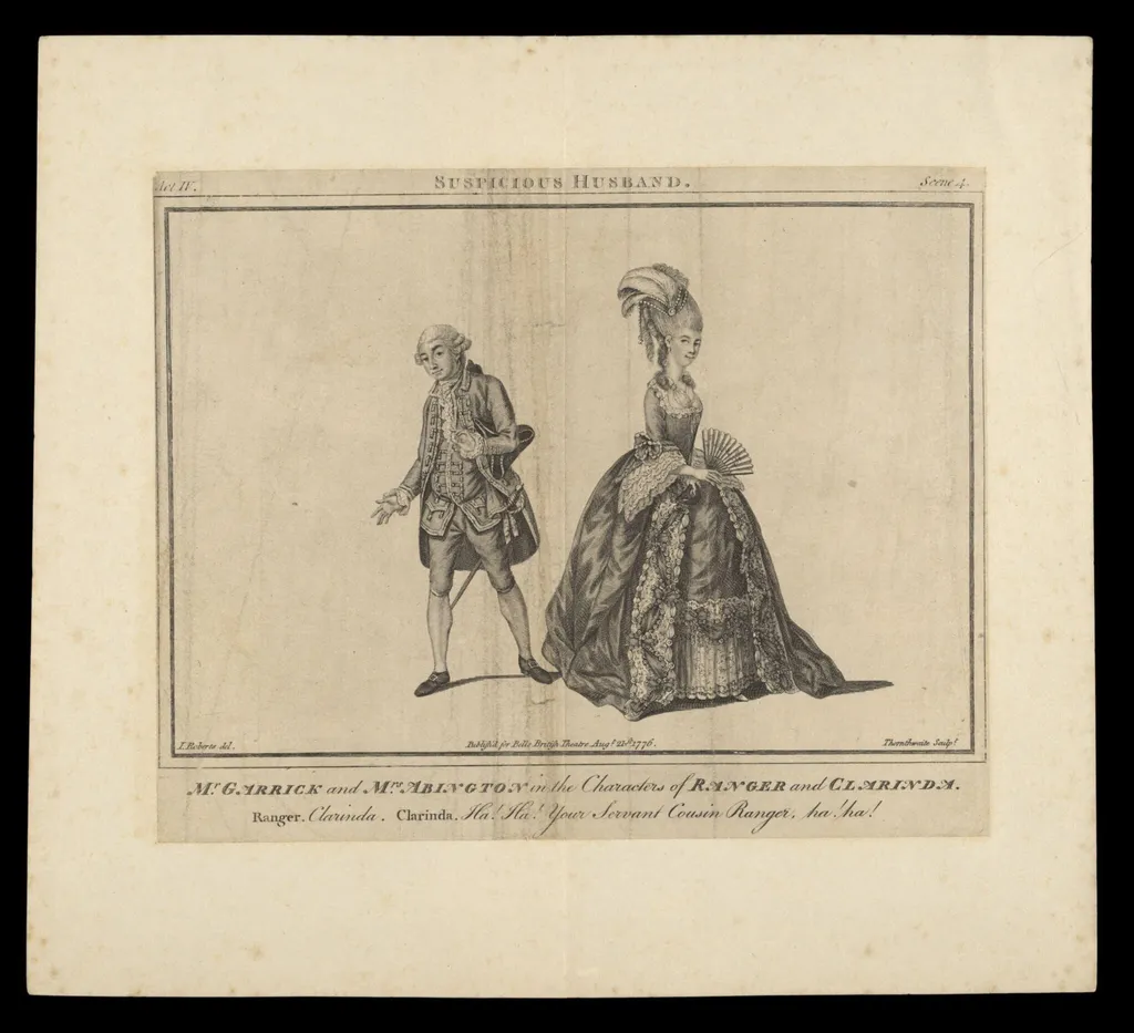 H Beard Print Collection, by James Roberts, 1776