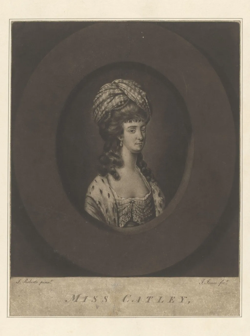 H Beard Print Collection, by James Roberts, 1777