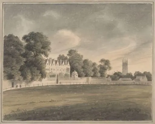 Merton College, Oxford, by James Roberts
