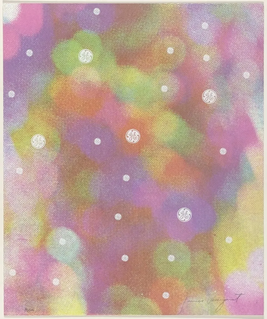 Untitled, by James Rosenquist, ink, 1965