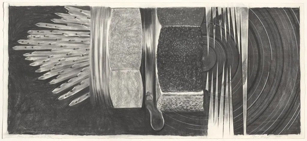 Untitled, by James Rosenquist, pastel, 1985