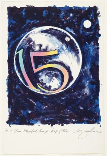 Untitled, by James Rosenquist