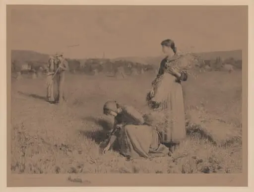 The Gleaners, by James S. King