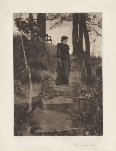 Those Evening Bells, by James S. King
