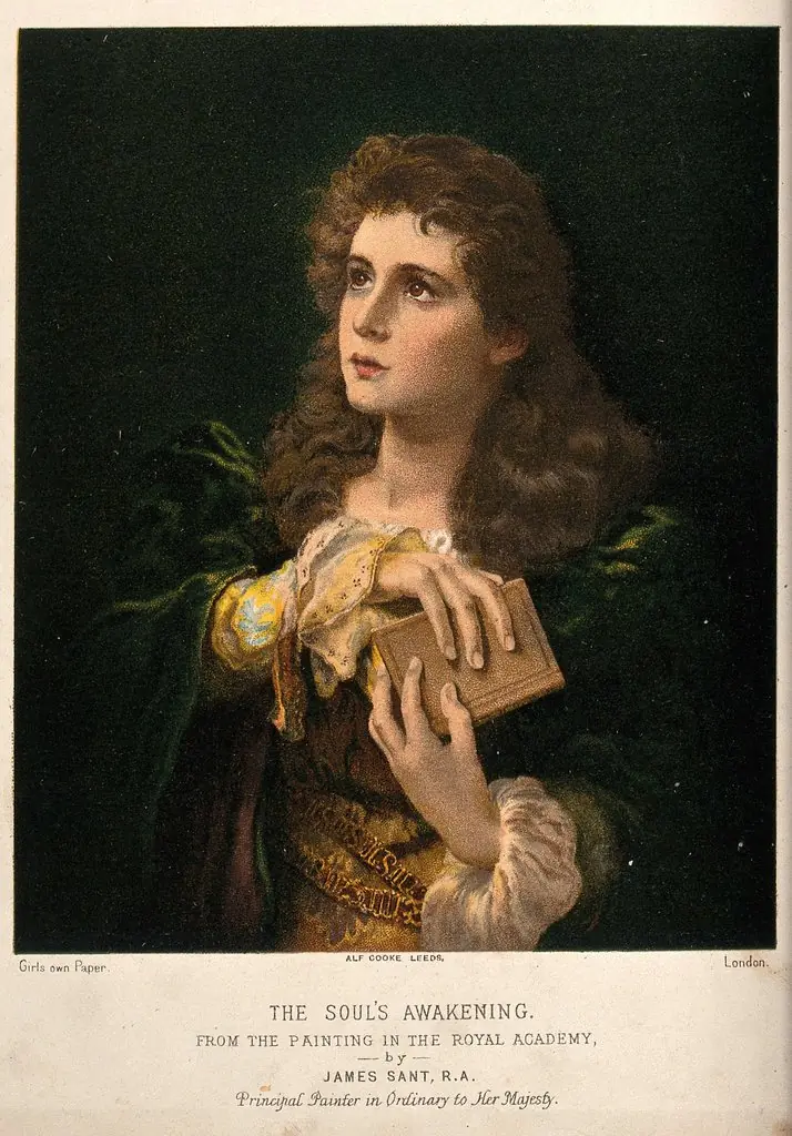 The Soul's Awakening, by James Sant