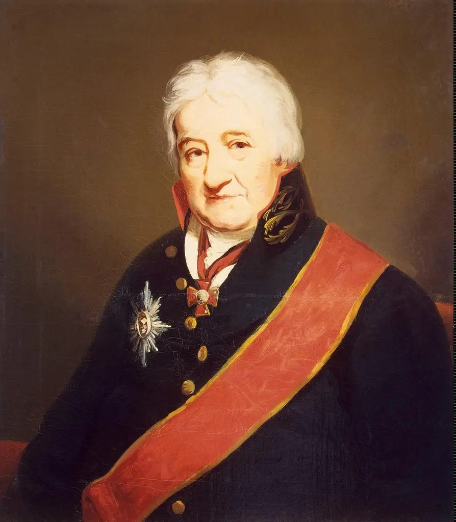 Portrait of Charles Gascoigne (1739-1806), by James Saxon