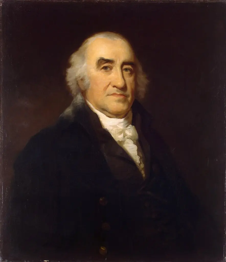 Portrait of John Rogers (1739-1811), by James Saxon