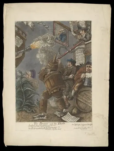 H Beard Print Collection, by James Sayers
