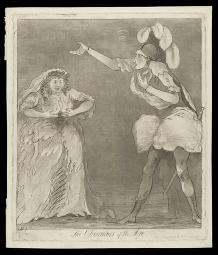 H Beard Print Collection, by James Sayers