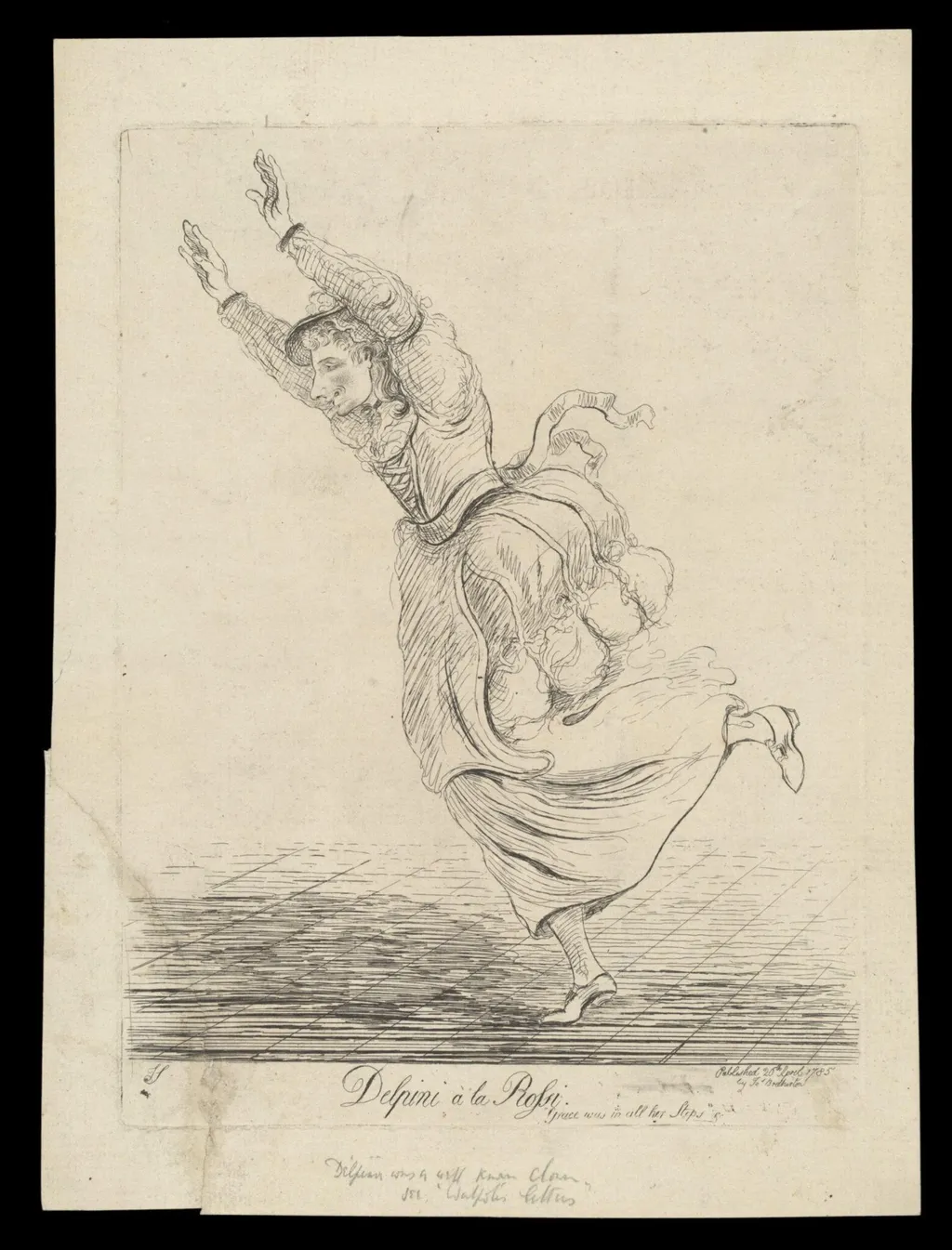 H Beard Print Collection, by James Sayers, 20