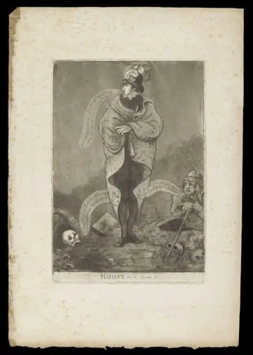 H Beard Print Collection, by James Sayers