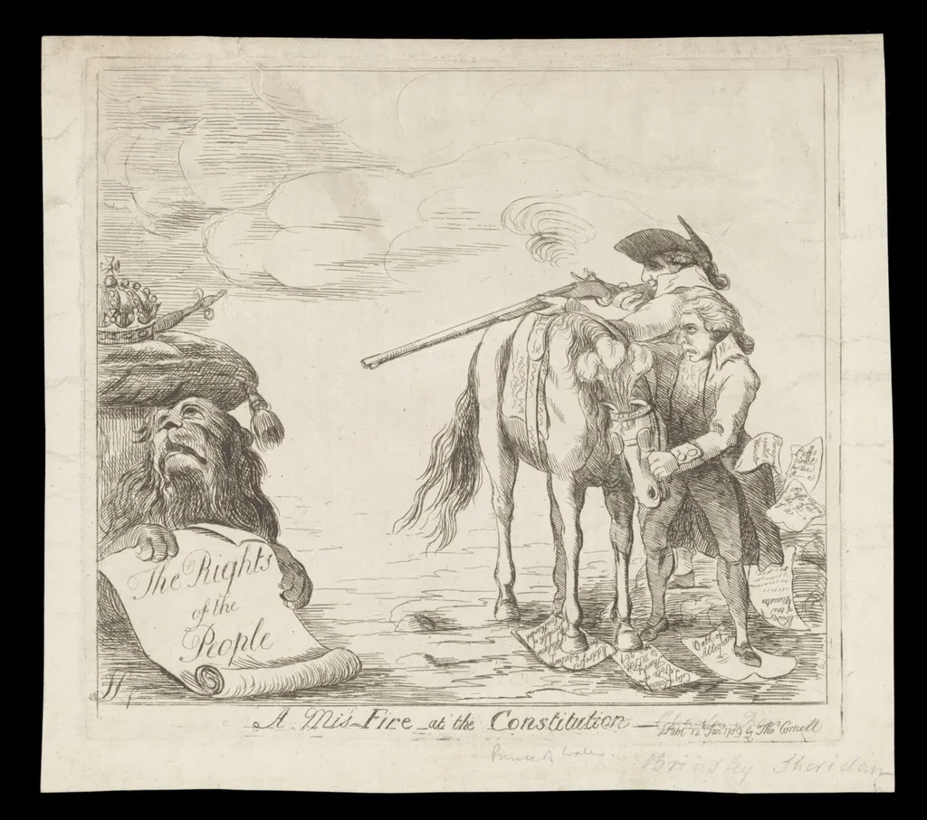 H Beard Print Collection, by James Sayers, 12