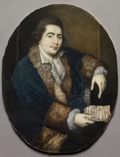 Portrait of William Powell, by James Scouler