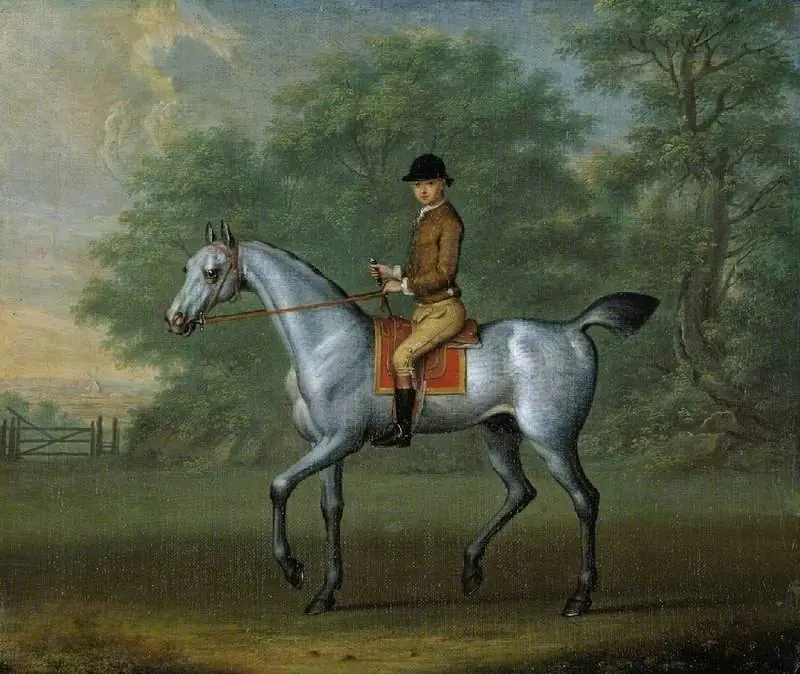 Horse and groom, by James Seymour