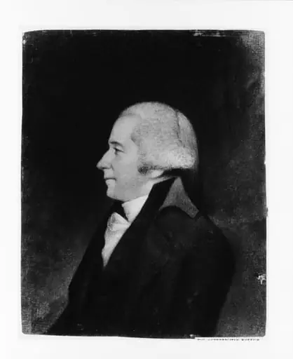 Alexander Hamilton, by James Sharples, 1796