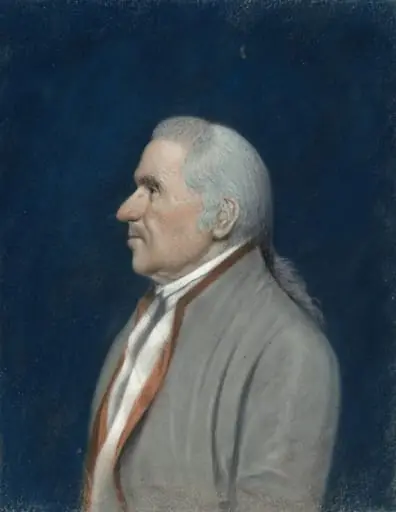 Dr. John Bard, by James Sharples