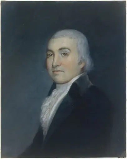 Noah Webster, by James Sharples, 1751