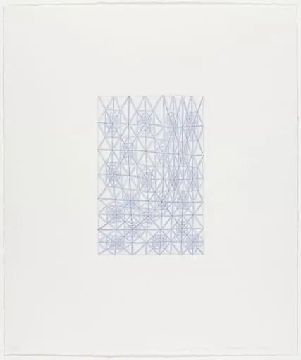 Untitled, by James Siena