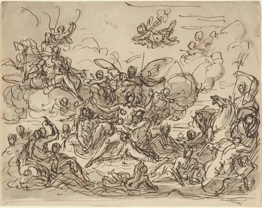 Birth of Venus, by James, Sir Thornhill
