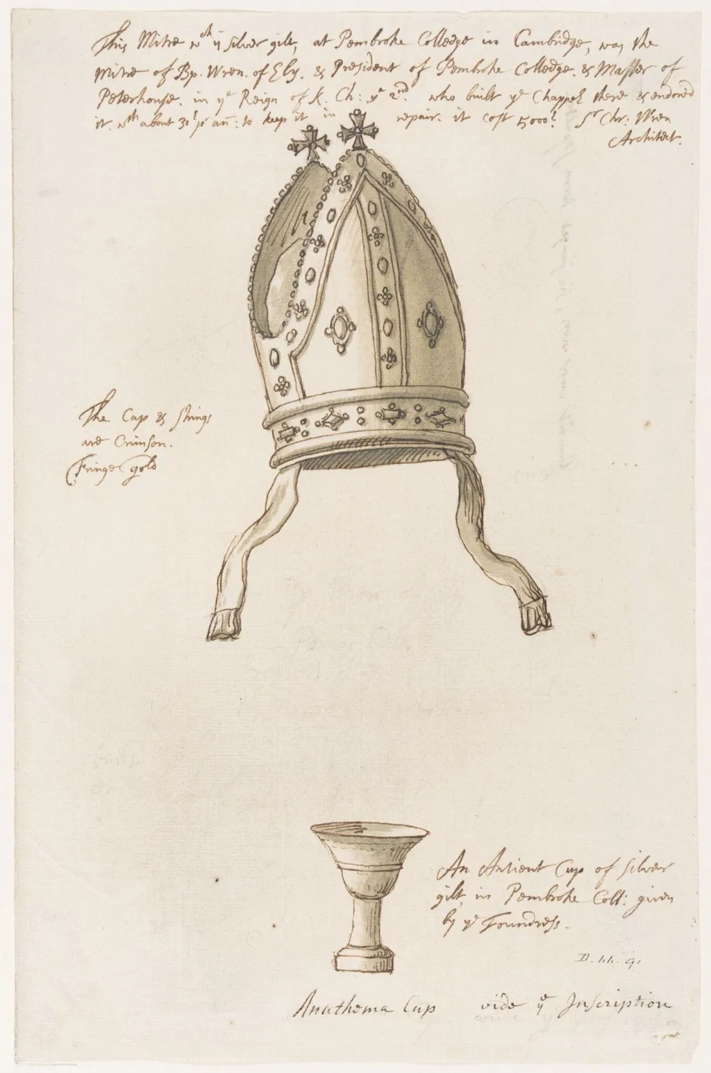 Untitled, by James, Sir Thornhill, 1750