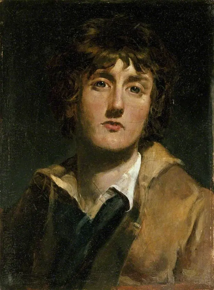 'Thoughts too deep for tears', by James Smetham