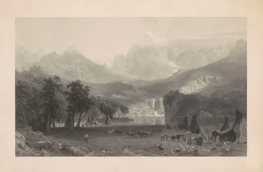 The Rocky Mountains, by James Smillie